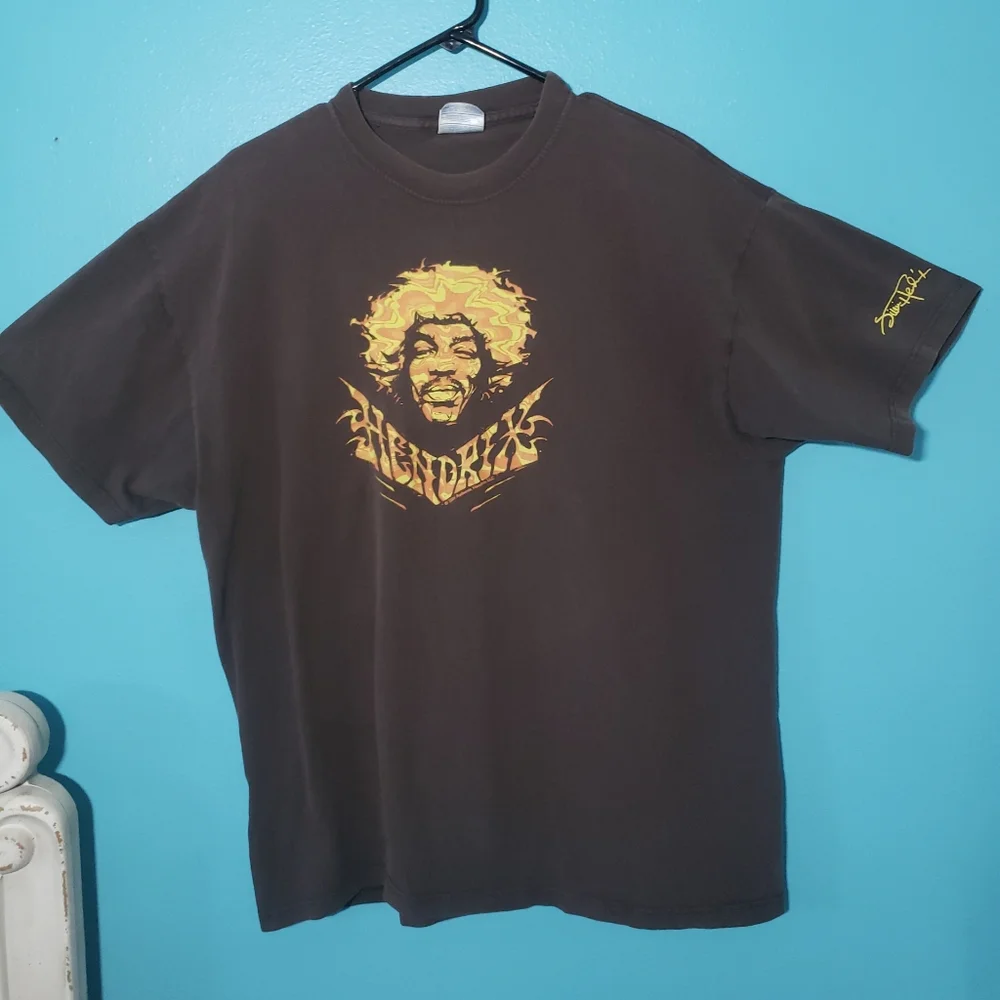 Vintage jimi Hendrix tee - Picture 2 of 4